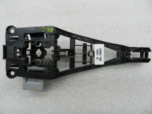 Opel Zafira B Original door handle holder rear left 24463749