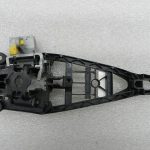 Opel Zafira B Oriģinālais durvju roktura turētājs aizmugurējais kreisais 24463749