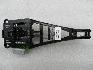 Opel Zafira B Original door handle holder front left 24463523