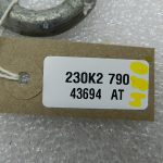 Citroen C4 Picasso oriģināla vilkšanas acs Vilkšanas āķis 674418