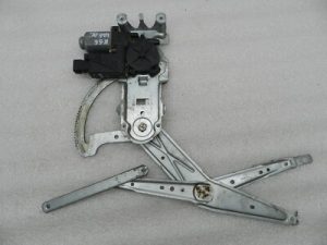 Opel Meriva A Original Power Windows priekšējie labie logi 93389552
