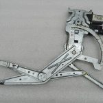 Opel Meriva A Original Power Windows priekšējie labie logi 93389552