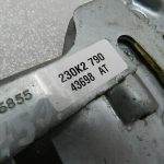 Opel Meriva A Original Power Windows priekšējie labie logi 93389552