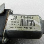 Opel Meriva A Original Power Windows priekšējie labie logi 93389552