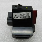 Opel Corsa D oriģinālais avārijas signāllukturu slēdzis 13189529