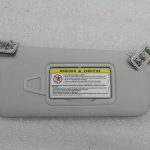 Mercedes-Benz W169 A150 Oriģinālais saules aizsarglīdzeklis labajā pusē A1698100210