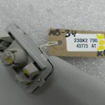 Mercedes-Benz W169 A150 Oriģinālais saules aizsarglīdzeklis kreisais