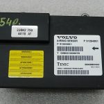 Volvo S80 II oriģinālais gaisa spilvenu vadības bloks 31264861