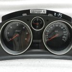 Opel Zafira Astra H oriģinālais spidometra mērinstrumentu panelis CODE-1870