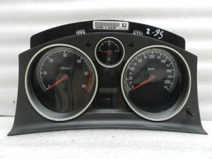 Opel Zafira Astra H oriģinālais spidometra mērinstrumentu panelis CODE-1870