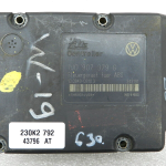 Volkswagen Sharan ABS sūkņa elektroniskā bloka vadības bloks 1J0907379G