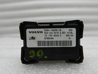 Volvo S60 S80 II V70 Oriģinālais rotācijas ātruma sensors