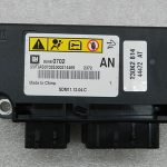 Chevrolet Captiva oriģinālais gaisa spilvenu vadības bloks 95460702