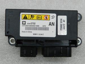 Chevrolet Captiva oriģinālais gaisa spilvenu vadības bloks 95460702