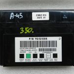 Chevrolet Captiva oriģinālais borta vadības ierīces komforta bloks 95151084