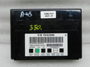 Chevrolet Captiva oriģinālais borta vadības ierīces komforta bloks 95151084
