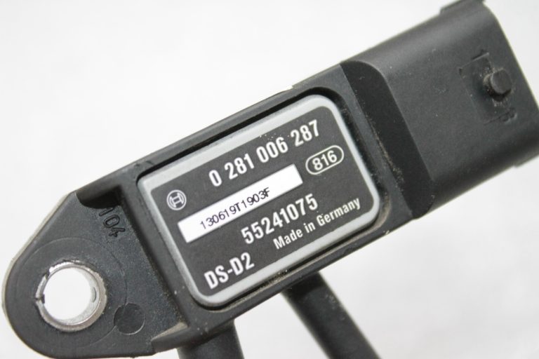 OEM Alfa Romeo Giulietta 940 1.6/2.0JTD izplūdes gāzu diferenciālā spiediena sensors 51908411