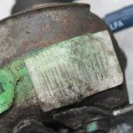 OEM Alfa Romeo Giulietta 940 2.0 JTD turbokompresora vakuuma kārbas piedziņa 55246403