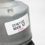 Oriģinālais Alfa Romeo Giulietta 940 Priekšējo tīrītāju motors 50509396, 0390243019