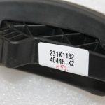 Oriģinālais Alfa Romeo Giulietta 940 2.0 JTD akseleratora pedālis 50521267, 505212670