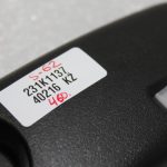 OEM Suzuki SX4 II S-Cross JY iekšējais atpakaļskata spogulis 84703-57L00, 8470357L00