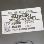 Suzuki SX4 II S-Cross JY Priekšējo lukturu regulēšanas vadības bloks 38620-61M00 3862061M00 3862061M00