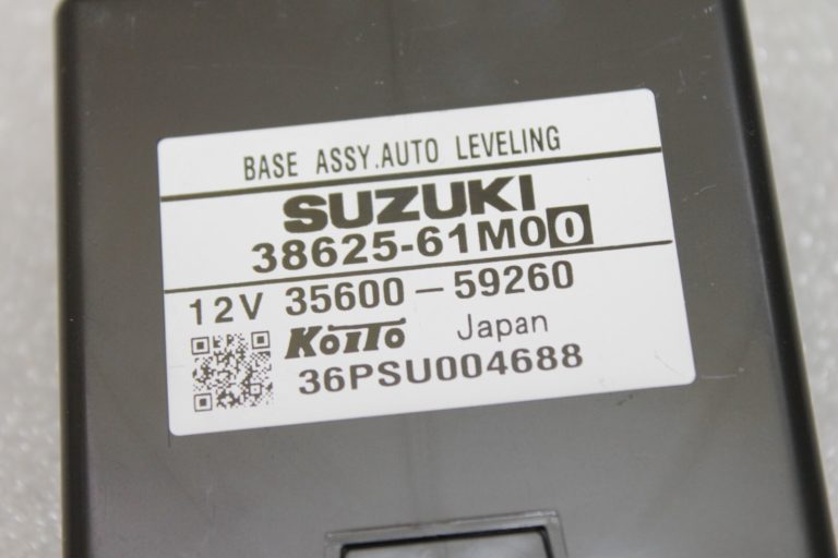 Suzuki SX4 II S-Cross JY Priekšējo lukturu regulēšanas vadības bloks 38620-61M00 3862061M00 3862061M00
