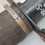 Alfa Romeo Giulietta 940 2.0 JTD starpdzesētāja caurules šļūtene 50519329, 50509801