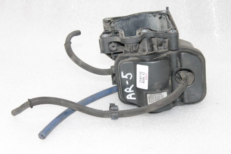 Alfa Giulietta 940 2.0 JTD izplūdes gāzu dzesētāja siltummaiņa korpuss 55259712