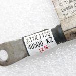 Oriģinālais Alfa Romeo Giulietta 940 alternatora kabelis 51910596, 519105960