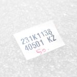 OEM Alfa Romeo Giulietta 940 2.0 JTD izplūdes gāzu temperatūras sensors 55218472, 51825681