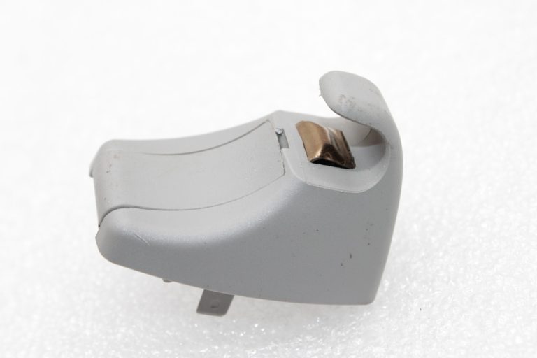 Oriģinālais BMW F10 F11 saules aizsarga turētājs Everest grey 51167227032, 7227032