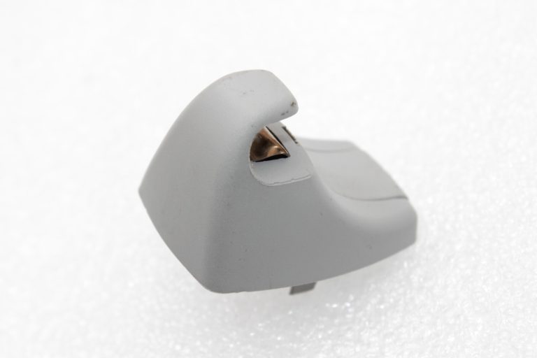 Oriģinālais BMW F10 F11 saules aizsarga turētājs Everest grey 51167227032, 7227032