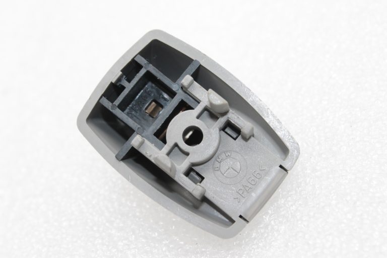 Oriģinālais BMW F10 F11 saules aizsarga turētājs Everest grey 51167227032, 7227032