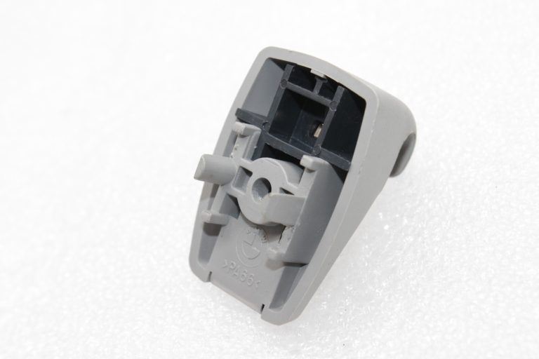 Oriģinālais BMW F10 F11 saules aizsarga turētājs Everest grey 51167227032, 7227032