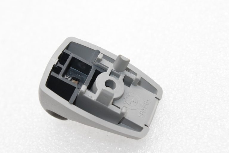 Oriģinālais BMW F10 F11 saules aizsarga turētājs Everest grey 51167227032, 7227032