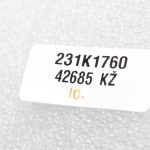 Oriģinālais BMW F10 F11 saules aizsarga turētājs Everest grey 51167227032, 7227032
