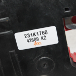 Oriģinālais BMW F10 F11 aizmugurējais jaudas sadalītājs 61149240490, 9240490