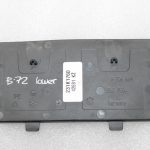Oriģinālais BMW F10 F11 M5 centrālās konsoles paklājiņš aizmugurējā apakšā 51169206799