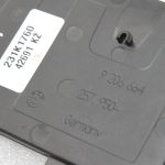 Oriģinālais BMW F10 F11 M5 centrālās konsoles paklājiņš aizmugurējā apakšā 51169206799