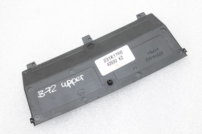 Oriģinālais BMW F10 F11 M5 centrālās konsoles ieliekamais paklājiņš aizmugurē 51169179818