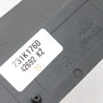 Oriģinālais BMW F10 F11 M5 centrālās konsoles ieliekamais paklājiņš aizmugurē 51169179818