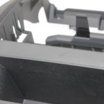 Oriģinālais BMW F10 F11 M5 centrālās konsoles aizmugurējais pārsegs 51169206781, 9206781