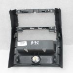 Oriģinālais BMW F10 F11 M5 centrālās konsoles aizmugurējais pārsegs 51169206781, 9206781