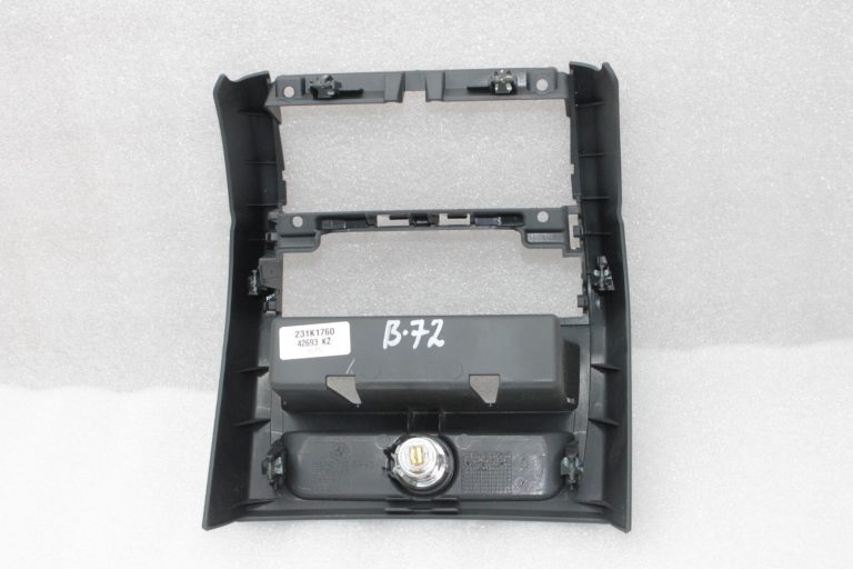 Oriģinālais BMW F10 F11 M5 centrālās konsoles aizmugurējais pārsegs 51169206781, 9206781