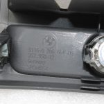 Oriģinālais BMW F10 F11 M5 centrālās konsoles aizmugurējais pārsegs 51169206781, 9206781