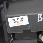 Oriģinālais BMW F10 F11 M5 centrālās konsoles aizmugurējais pārsegs 51169206781, 9206781