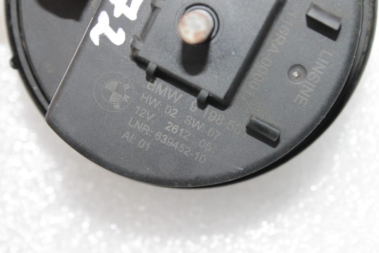 Oriģinālā BMW F10 F11 F15 F39 Signalizācijas sistēmas sirēna 65759493759, 9493759, 9198581