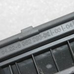 Oriģinālais BMW F10 F11 F12 F12 F25 Virsbūves ventilācijas režģis kreisais labais 64226962293