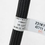 Oriģinālais BMW N47 F10 F10 F11 F30 F30 F21 Degvielas atgriešanas vads 13537810786, 7810786
